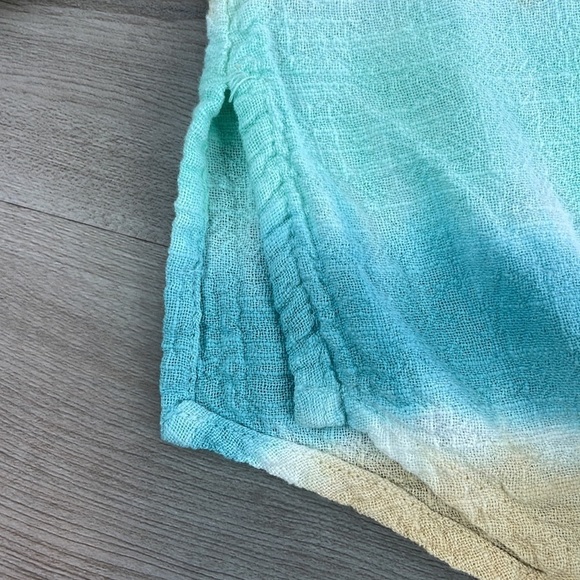 ☀️RIP CURL☀️ TIE DYE CLASSIC SURF SHIRT COVER UP - Picture 14 of 15